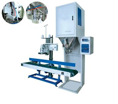 化肥包裝機(jī)-半自動粉劑包裝機(jī)